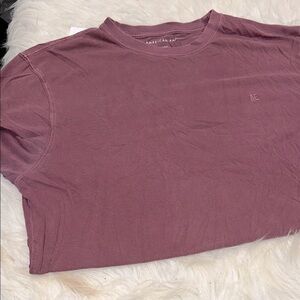 American Eagle Outfitters men’s burgundy tshirt size large